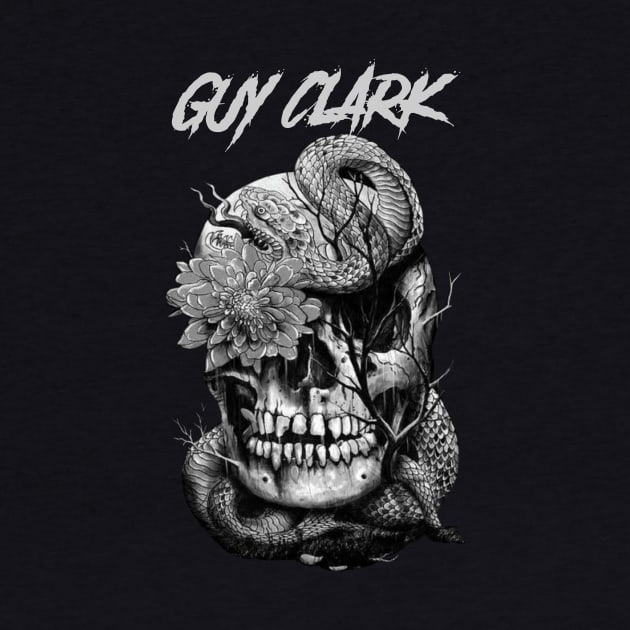 GUY CLARK BAND MERCHANDISE by jn.anime